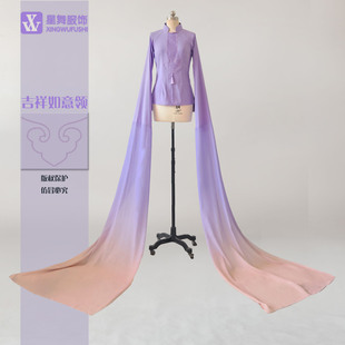 古典舞水袖练功服舞蹈服女集训戏曲身韵巡礼袖舞典雅飘逸服装上衣