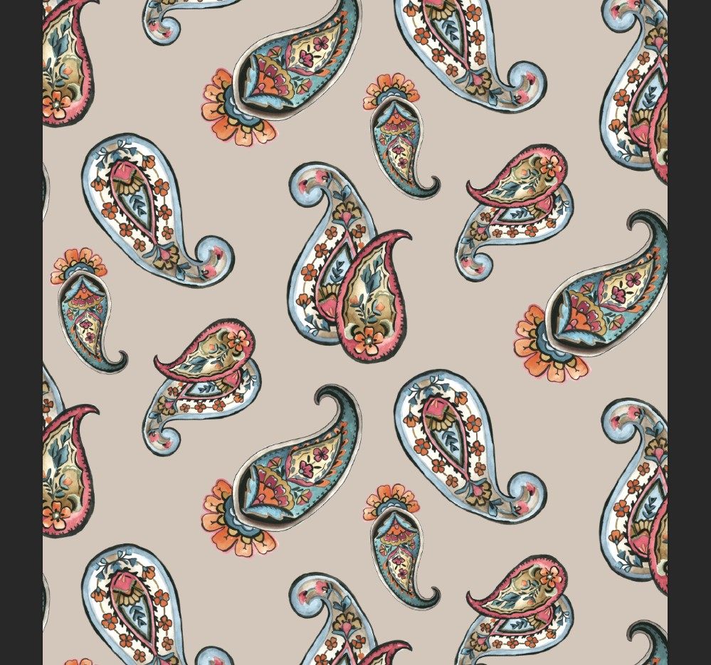 大尺寸高清分辨率设计素材 手绘佩斯利K3-87,商务/设计服务,设计素材/源文件,淘宝优惠券,粉丝福利购,淘宝优惠卷