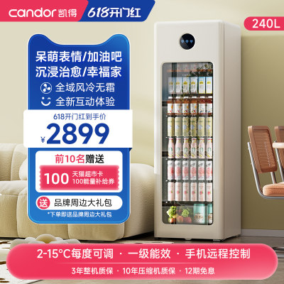 candor潮流冰吧风冷无霜快乐吧