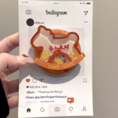 新年小马摇摇乐适用MagSafe手机磁吸懒人伸缩气囊支架强力吸附女