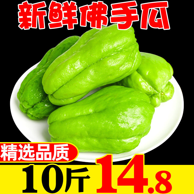 佛手瓜新鲜 价格 怎么样 图片