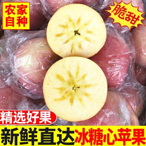 喜多鲜正宗红富士苹果脆甜大果