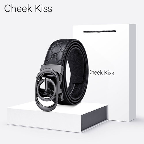 CheekKiss新款男士自动扣腰带