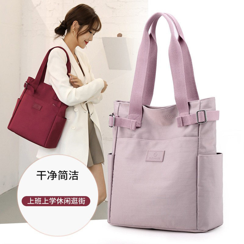 日本专柜2020新款欧美女士手托特包