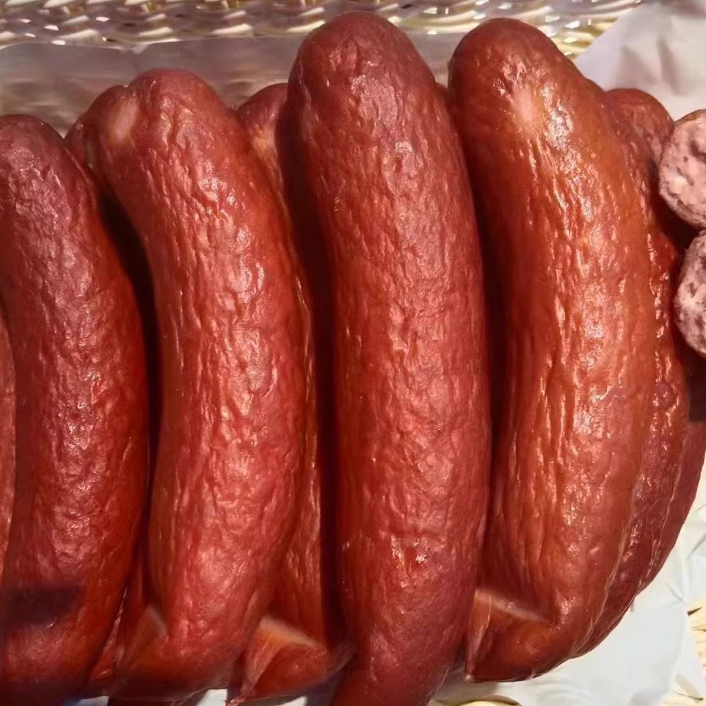 东北特产吉林市好胜利香肠哈尔滨风味果木熏红肠散装500g包邮零食,粮油调味/速食/干货/烘焙,香肠/腊肠/烤肠,淘宝优惠券,粉丝福利购,淘宝优惠卷