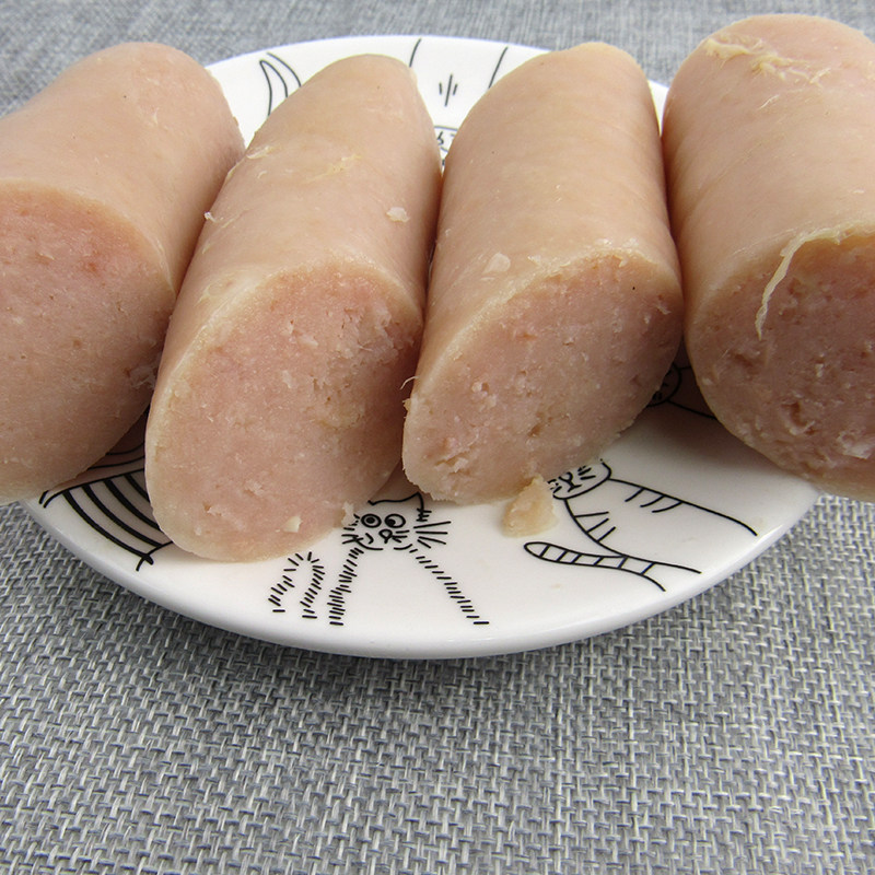 东北好胜利香肠散装五香白蒜肠500g包邮淀粉肠轻食鸡肉肠饱腹即食
