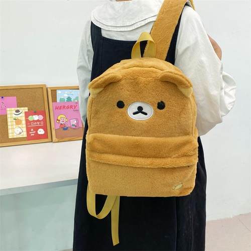 卡通休闲双肩吉吉向上