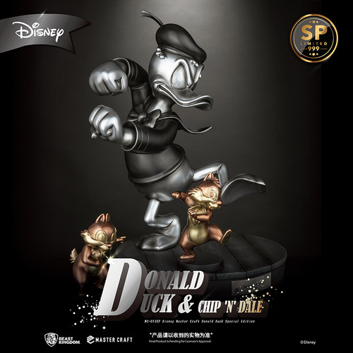 野兽王国迪士尼雕像手办