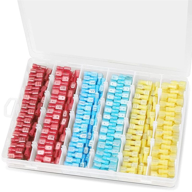 800插簧尼龙全绝缘端头公母对接插簧插片冷压接线端子,五金/工具,接线柱,淘宝优惠券,粉丝福利购,淘宝优惠卷