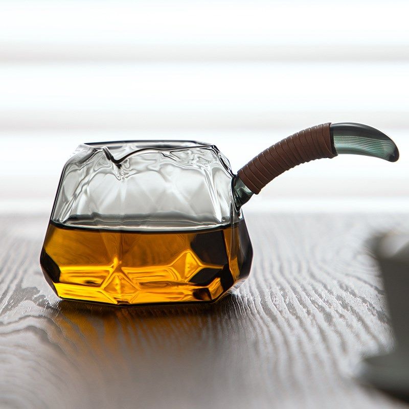 玻璃公道杯功夫茶具配件分茶器加厚耐热创意高档侧把公杯2025新款,餐饮具,公道杯,淘宝优惠券,粉丝福利购,淘宝优惠卷