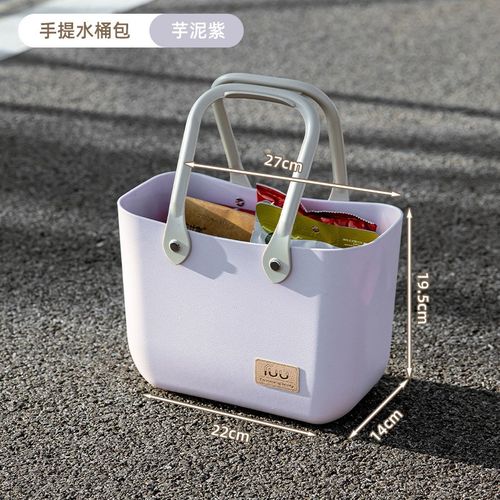 多巴胺饭盒手提袋上班族带饭神器大容量便当包菜篮子防水早餐饭袋