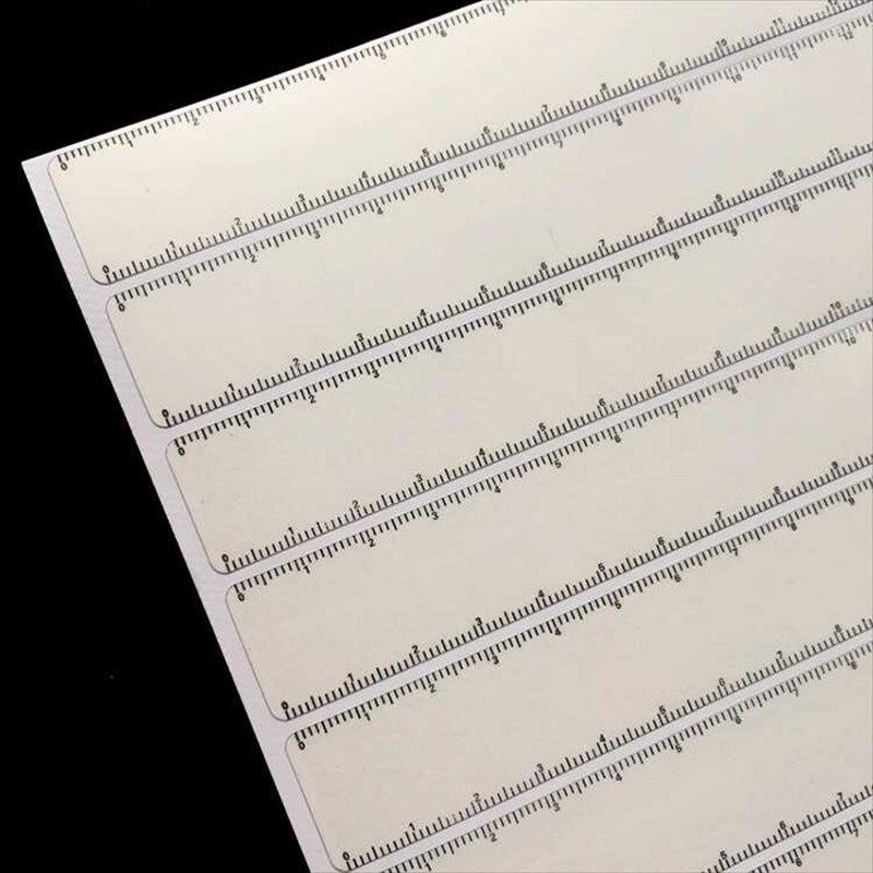 新国标车管所拓印纸拓号纸车架拓码发动机号纸网格刻度现货500条