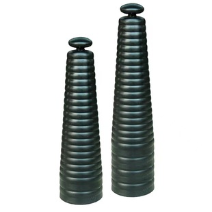 韭黄罩套筒韭黄罩隔光筒韭黄罩桶韭黄遮阳筒塑料韭黄罩子罩桶黑色