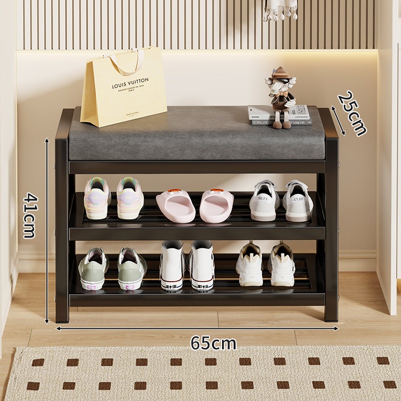 换鞋凳家用门口小凳子矮凳客厅茶几鞋架沙发凳子玄关长条凳夹缝凳