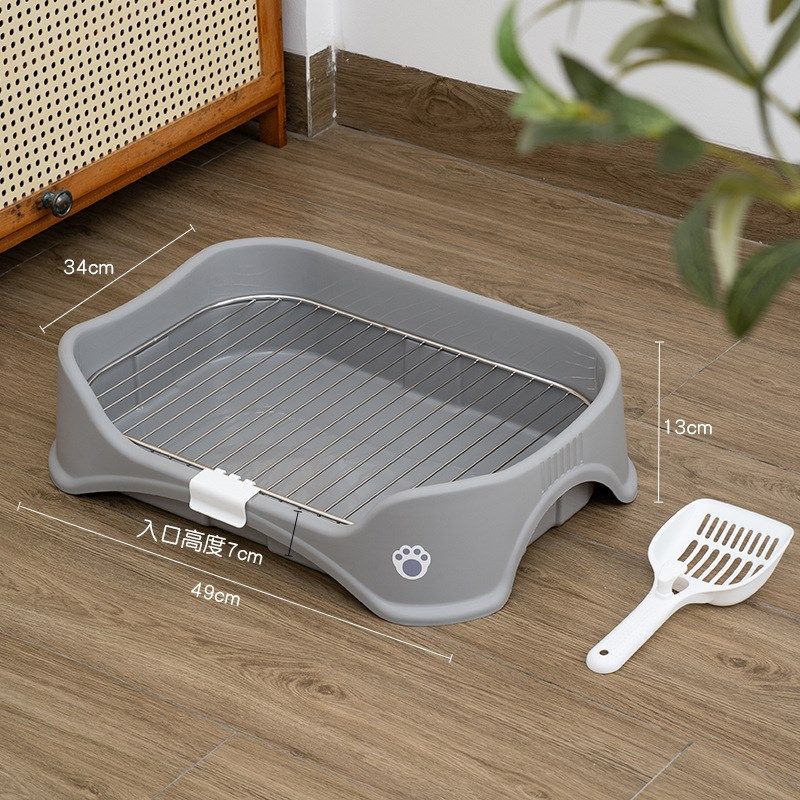 狗笼狗厕所不锈钢网架防踩屎防踩尿宠物狗狗砂盆加厚中小型犬便盆,宠物/宠物食品及用品,狗厕所,淘宝优惠券,粉丝福利购,淘宝优惠卷