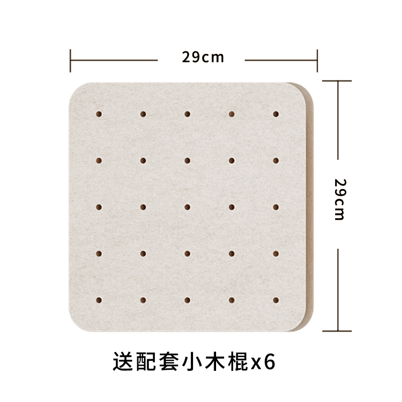 照片墙留言板组合免打孔置物架挂钩幼儿园毛毡墙贴展示板软木板