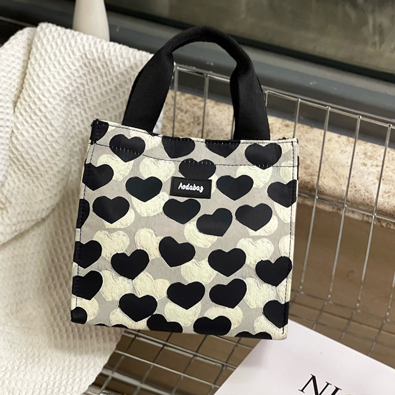 新款迷你上班族带饭手提包便当袋便当袋一人午餐袋小号餐包饭兜子,收纳整理,饭盒袋,淘宝优惠券,粉丝福利购,淘宝优惠卷