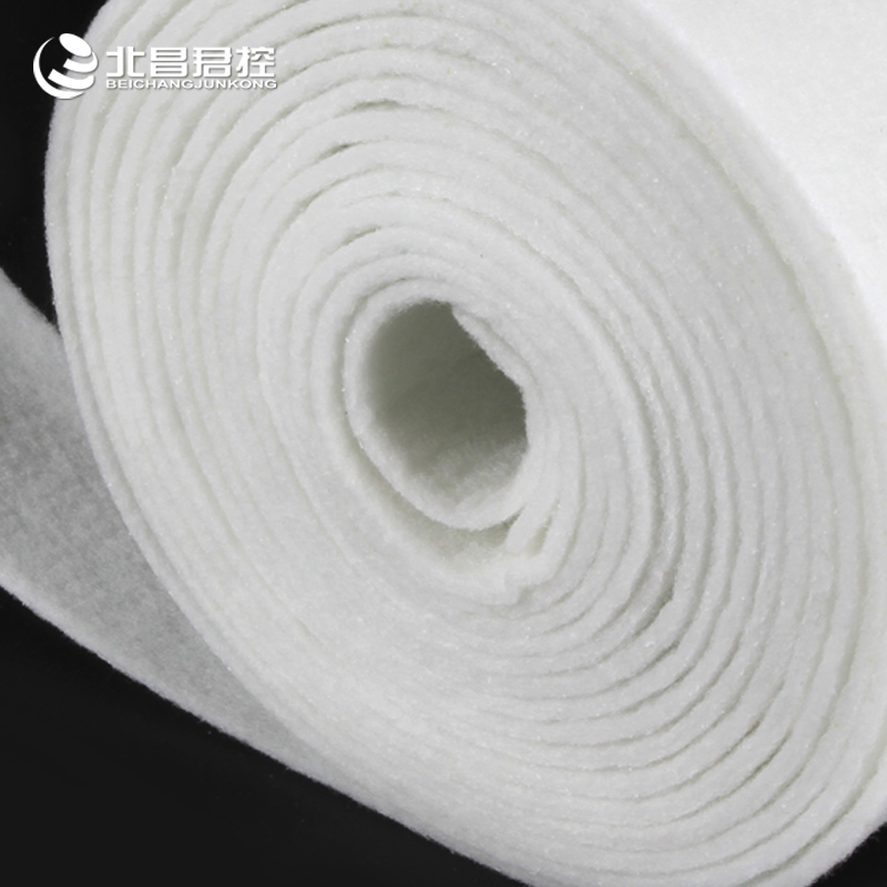 喷漆房烤漆房环保进出风口棉初效过滤棉通风空气过滤棉工业加厚