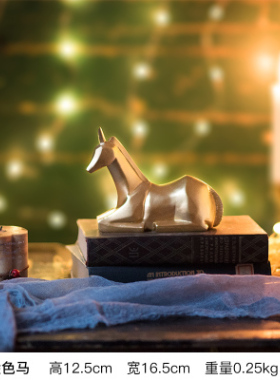 美式现代创意摆设小鸟家居简约电视柜酒柜装饰品树枝小鸟客厅摆件