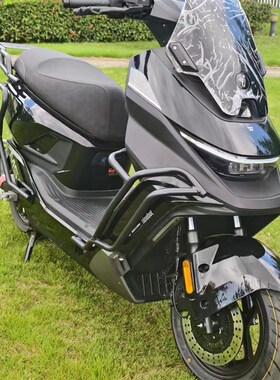 适配九号M5125电动车保险杠M5100/200防撞加厚全车护杠货架配件