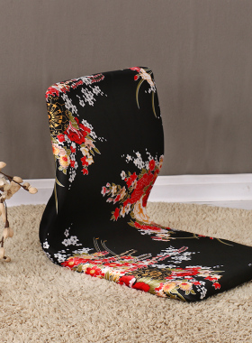 和室榻榻米椅无腿靠背椅懒人海绵椅日式仕女椅床上无脚椅飘窗靠椅