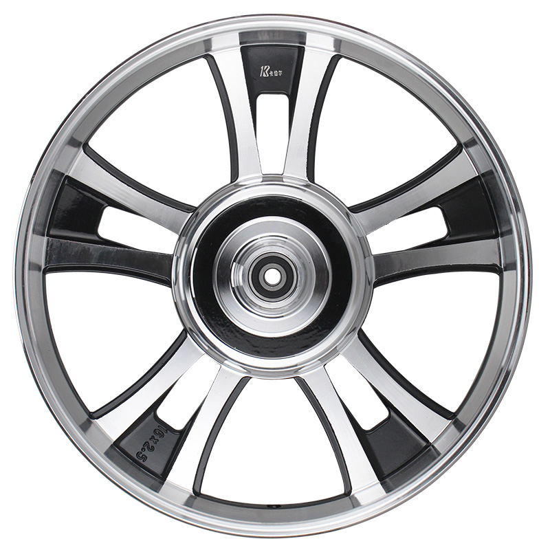 卡伯尔电动车配件铝轮子前钢圈16X2.50/3.0大鼓刹110轮毂6200轴承