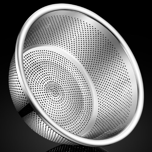 苏姿食品级洗菜盆沥水篮家用