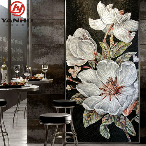 Мозаика, современная головоломка на стену