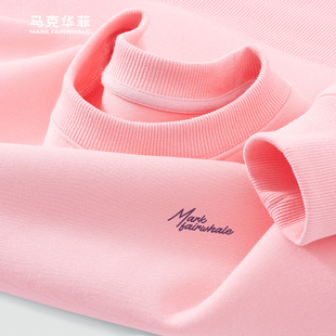 马克华菲2026春季新款时尚国潮卫衣韩版休闲圆领上衣男士长袖潮流