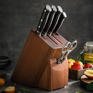 六件套送礼套刀不锈钢菜刀组合 刀具套装 德国进口钼钒钢菜刀中式