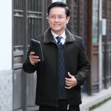 2025冬季中年棉衣男加厚爸爸装棉服中老年休闲男装外套棉袄，男装棉衣，星座1712-3