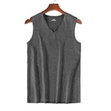 无痕加绒背心）深灰