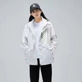 春秋款夹克男士机能工装外套男生防风冲锋衣户外运动B字母上衣服，男装夹克，星座1712-3