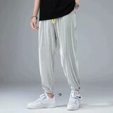 新款男装2025夏季休闲长裤子婚礼黑色西装裤百搭空调裤，男装西服套装，星座1712-3