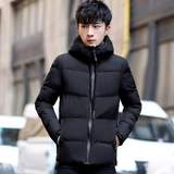 冬棉衣韩版潮流青年个性连帽加厚休闲百搭外套男1716-3-9333-P43，男装棉衣，星座1712-3