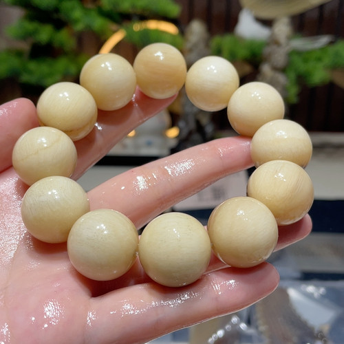 008508 化石 羊 手串2.0
