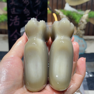 1303 绿角 30年老角绿角,白水猫爪莲蓬