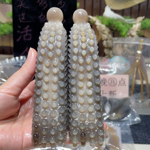 149 白水 四排吐珠 鱼 稀有