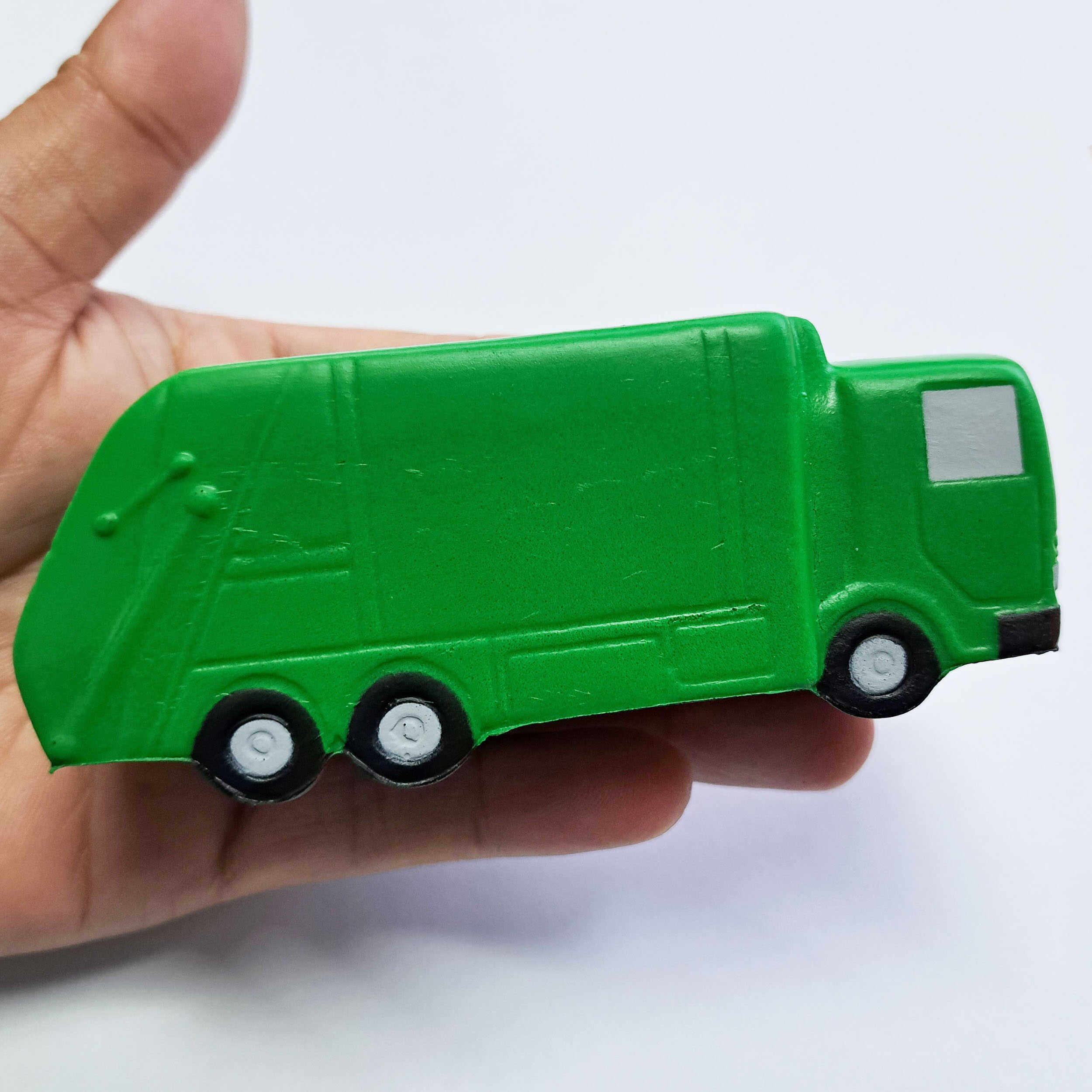 环保主题小礼品垃圾车减压玩具