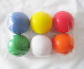 降压球 pu减压球 pu儿童玩具球 pu光面球压力球 6.3cm直径pu球