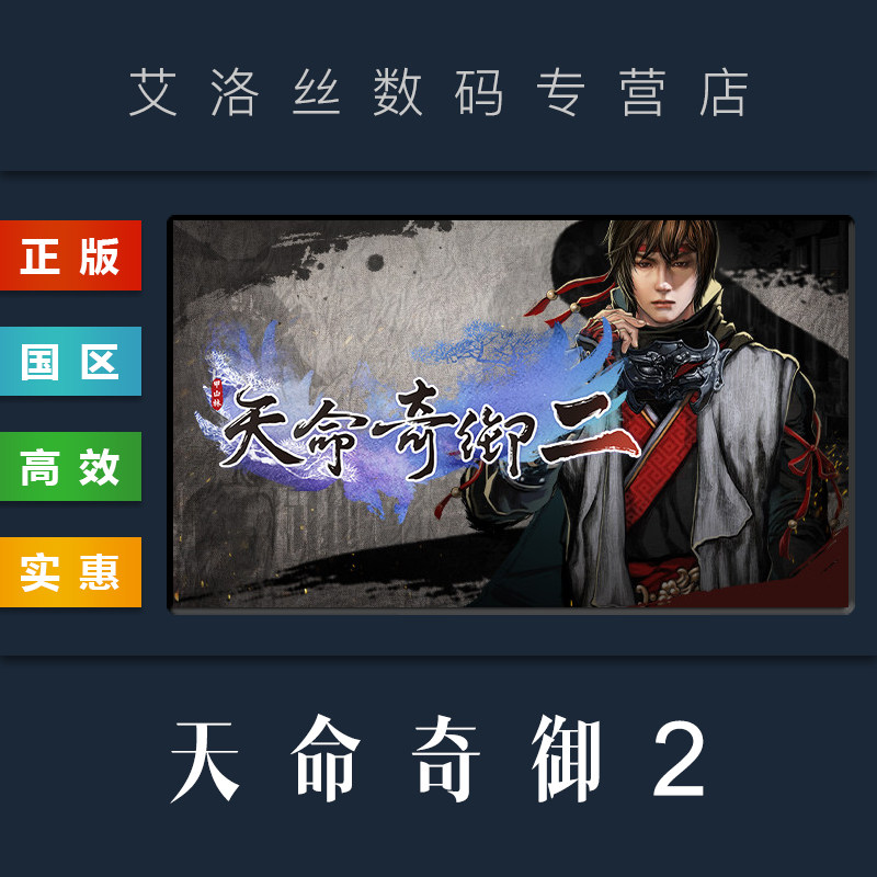steam平台正版游戏天命奇御二