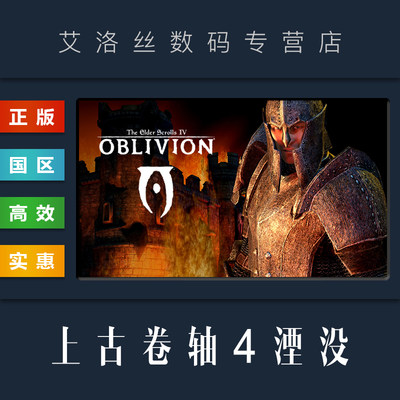 steam正版上古卷轴4湮没年度版