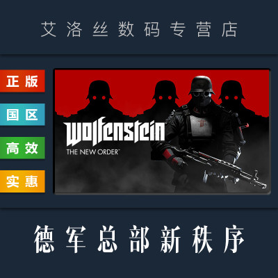 steam正版游戏德军总部新秩序