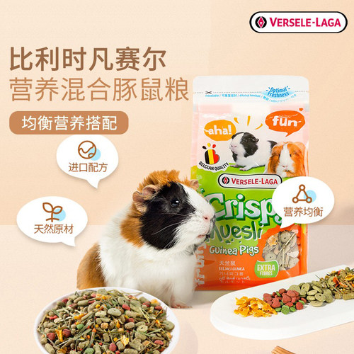 包邮比利时凡赛尔豚鼠粮