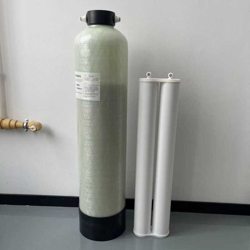 混床树脂桶抛光树脂混床罐小型超纯水设备12升去离子水柱纯化包