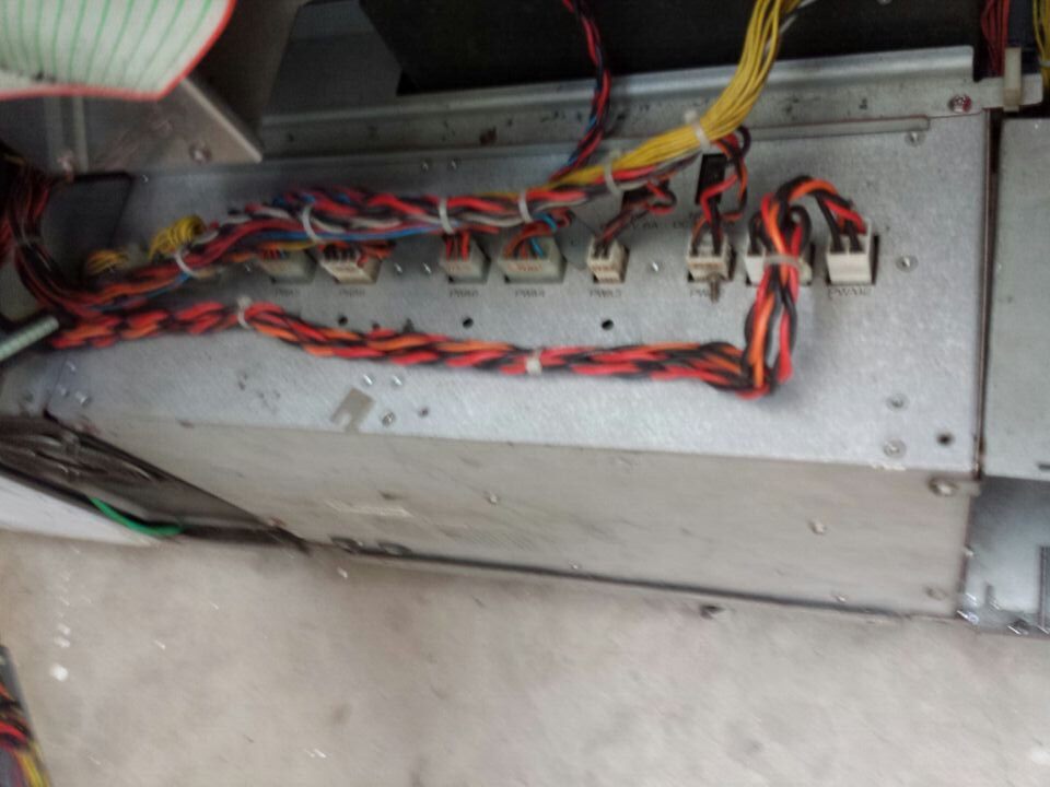 富士激光数码扩印机/350/355冲印设备原装二手配件零件电源箱总成