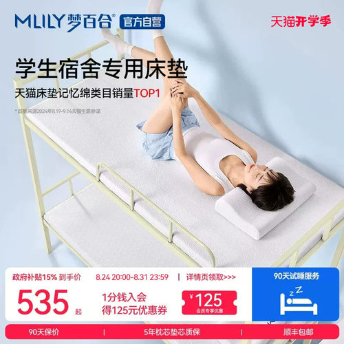 单人记忆棉棉租房专用海绵软垫子