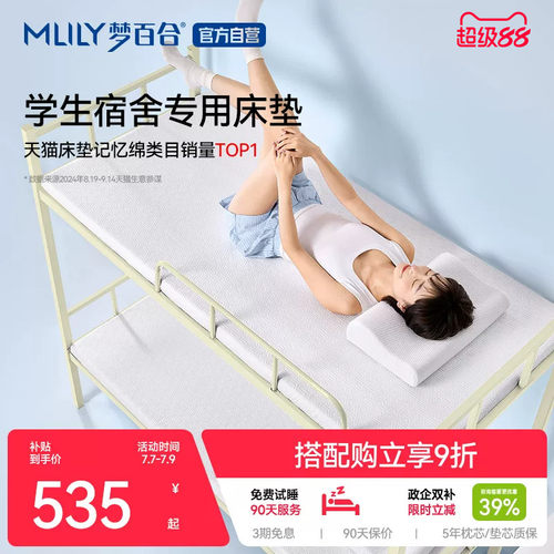 单人记忆棉棉租房专用海绵软垫子