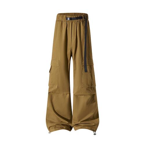 2026春夏秋四季新款欧美日工装纯棉显高直筒运动休闲裤男潮pants