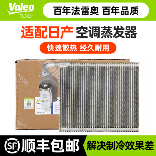 法雷奥轩逸奇骏天籁逍客蒸发器芯